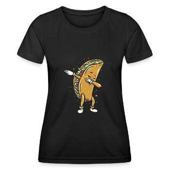 Mexiko - Frauen Funktions-T-Shirt - Schwarz - Vorne - AI Model Female 172 light (172cm)