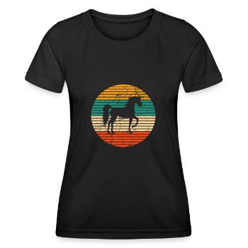 Unicorn Unicorn Unicorns - Women's Functional T-Shirt - black - Front - AI Model Female 172 light (172cm)