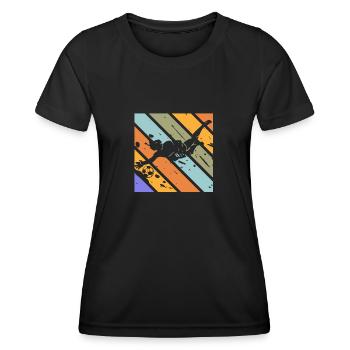 goalkeeper - Women's Functional T-Shirt - black - Front - AI Model Female 172 light (172cm)