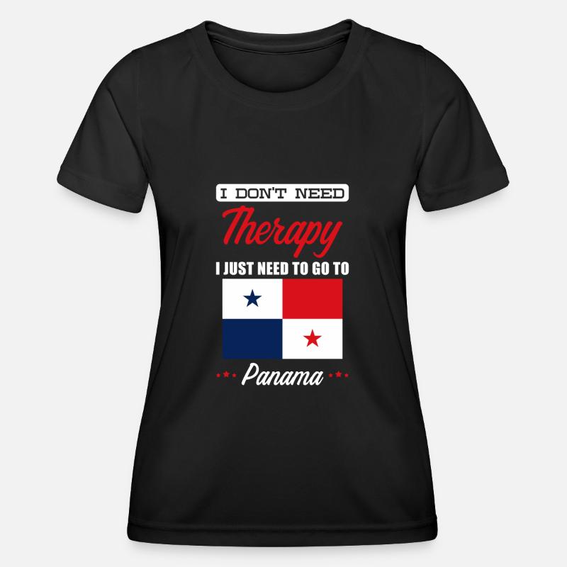 Panama - Women's Functional T-Shirt - black