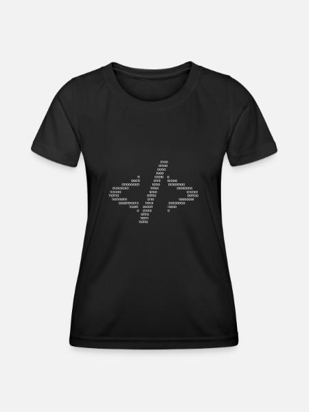 Hacker Hacking Code Computer Java Spruch Geschenk - Frauen Funktions-T-Shirt - Schwarz