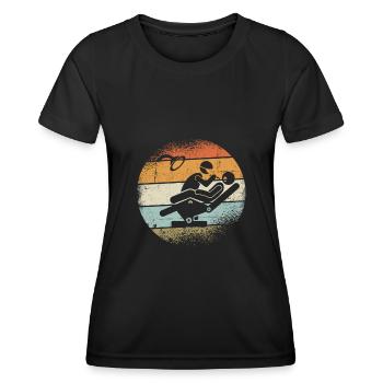 Zahnarzt - Frauen Funktions-T-Shirt - Schwarz - Vorne - AI Model Female 172 light (172cm)