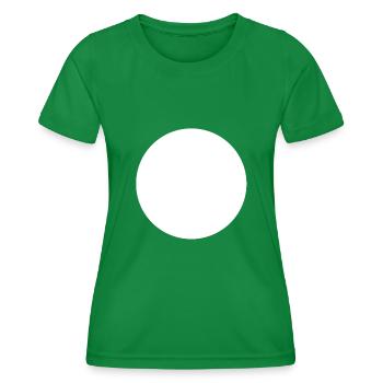 Cercle - T-shirt sport Femme - vert - Devant - AI Model Female 172 dark (172cm)
