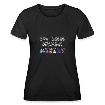 Lehrerin Lehrer Beruf Kindergarten Kinder - Frauen Funktions-T-Shirt - Schwarz - Vorne - AI Model Female 172 light (172cm)