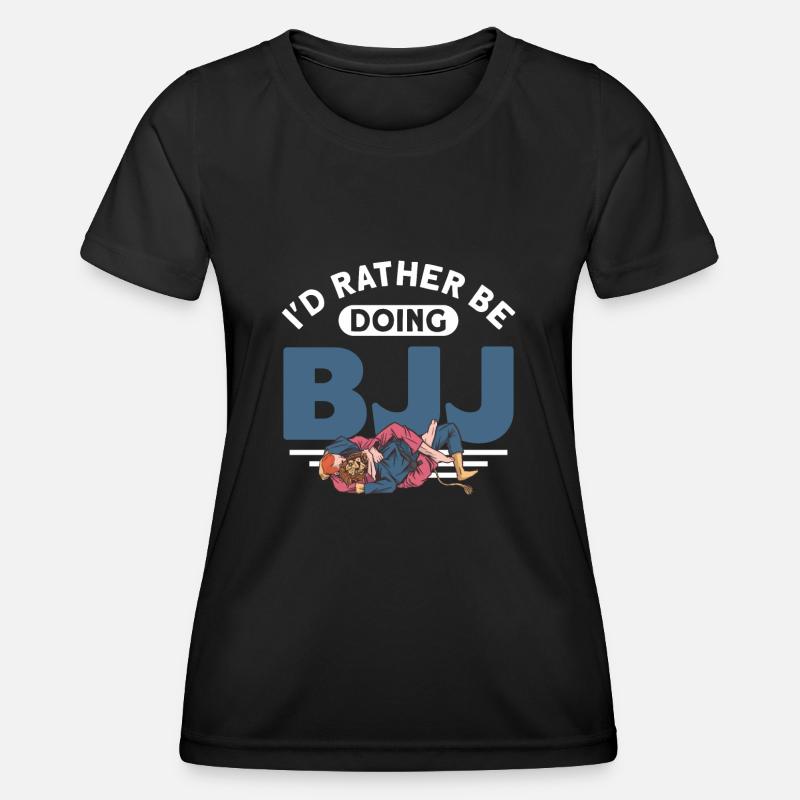 Jiu Jitsu Student BJJ Jiu Jitsu Gift - Women's Functional T-Shirt - black