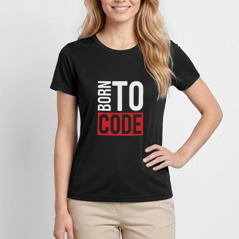 Programmer Coder Software Developer Women's Functional T-Shirt