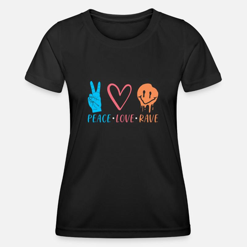 Rave - Women's Functional T-Shirt - black
