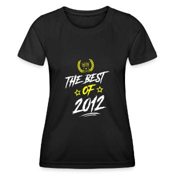2012 best of - T-shirt sport Femme - noir - Devant - AI Model Female 172 light (172cm)