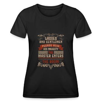 Master's Degree Master 2022 Master - Women's Functional T-Shirt - black - Front - AI Model Female 172 light (172cm)
