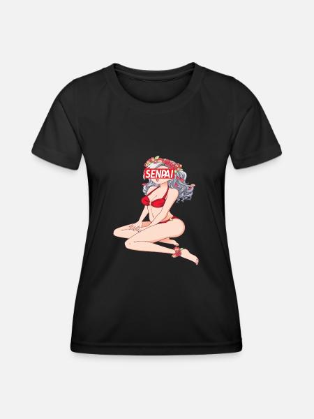 Anime Anime Merch Anime Anime Outfit Anime Characters - Women's Functional T-Shirt - black