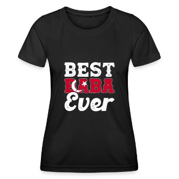 Turcs turcs Türkiye Cadeau - T-shirt sport Femme - noir - Devant - AI Model Female 172 light (172cm)