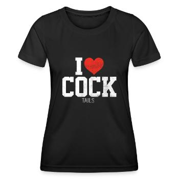 Cocktails, Cocktail Barkeeper, Barmixer, Barkeeper - Frauen Funktions-T-Shirt - Schwarz - Vorne - AI Model Female 172 light (172cm)