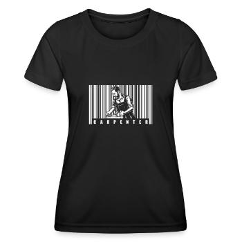 Charpentier Charpentier Charpentier - T-shirt sport Femme - noir - Devant - AI Model Female 172 light (172cm)