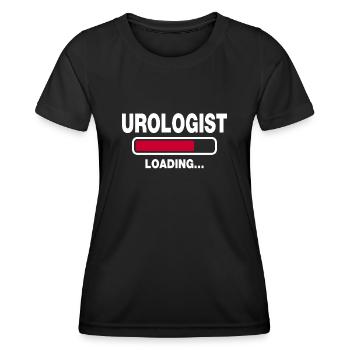 Urologist - Women's Functional T-Shirt - black - Front - AI Model Female 172 light (172cm)
