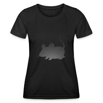 Mouse - Women's Functional T-Shirt - black - Front - AI Model Female 172 light (172cm)