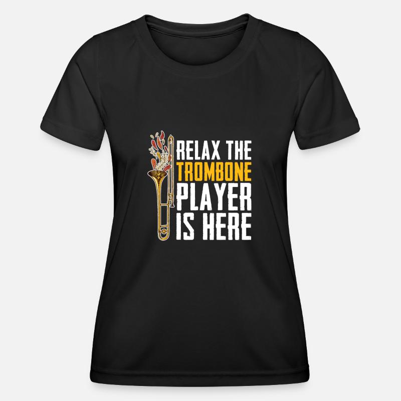 Jazz - Women's Functional T-Shirt - black