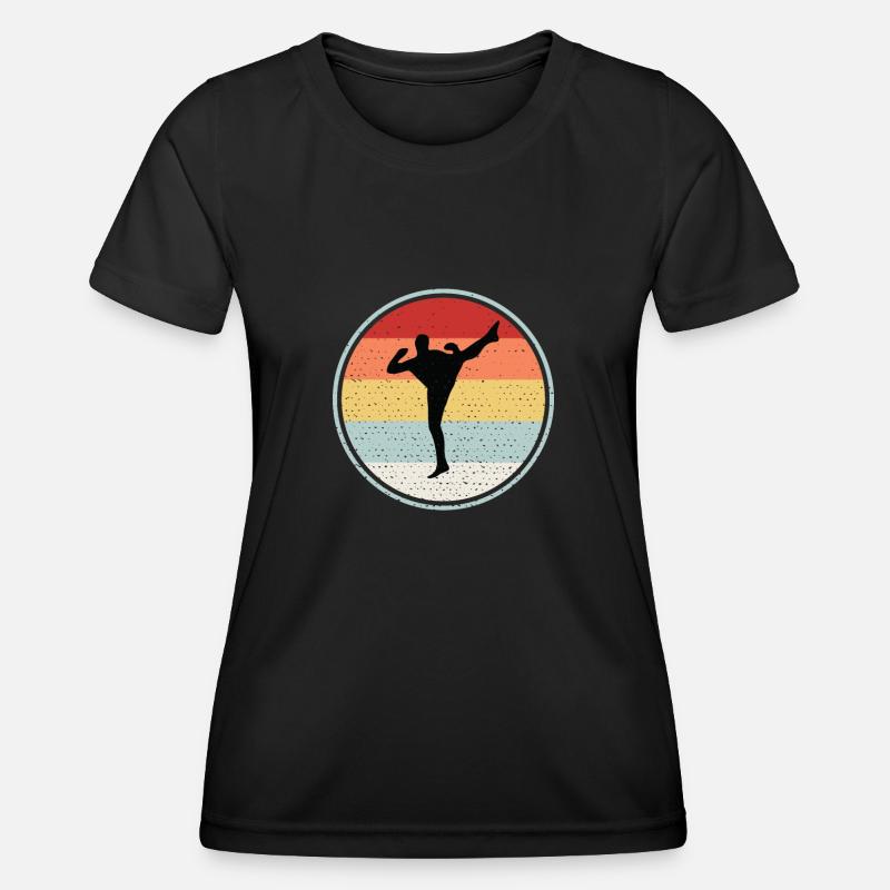 Mma Tshirt For Father - Women's Functional T-Shirt - black