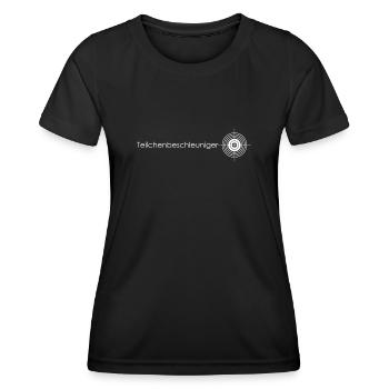 Sportschütze Schießsport Schützenkönig - Frauen Funktions-T-Shirt - Schwarz - Vorne - AI Model Female 172 light (172cm)