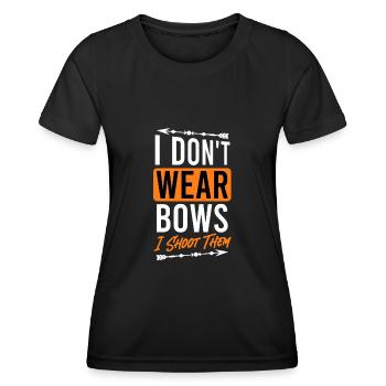 Archery Archery Archer - Women's Functional T-Shirt - black - Front - AI Model Female 172 light (172cm)