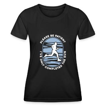 Triathlon - T-shirt sport Femme - noir - Devant - AI Model Female 172 light (172cm)