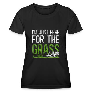 Landscaper Landscaping Landscape - Women's Functional T-Shirt - black - Front - AI Model Female 172 light (172cm)