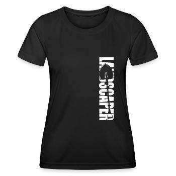 Landscaper Landscaping Landscape - Women's Functional T-Shirt - black - Front - AI Model Female 172 light (172cm)