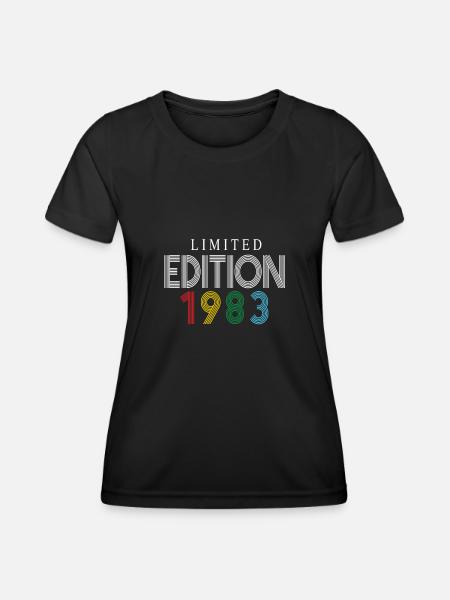 Limited Edition 1983 - Women's Functional T-Shirt - black