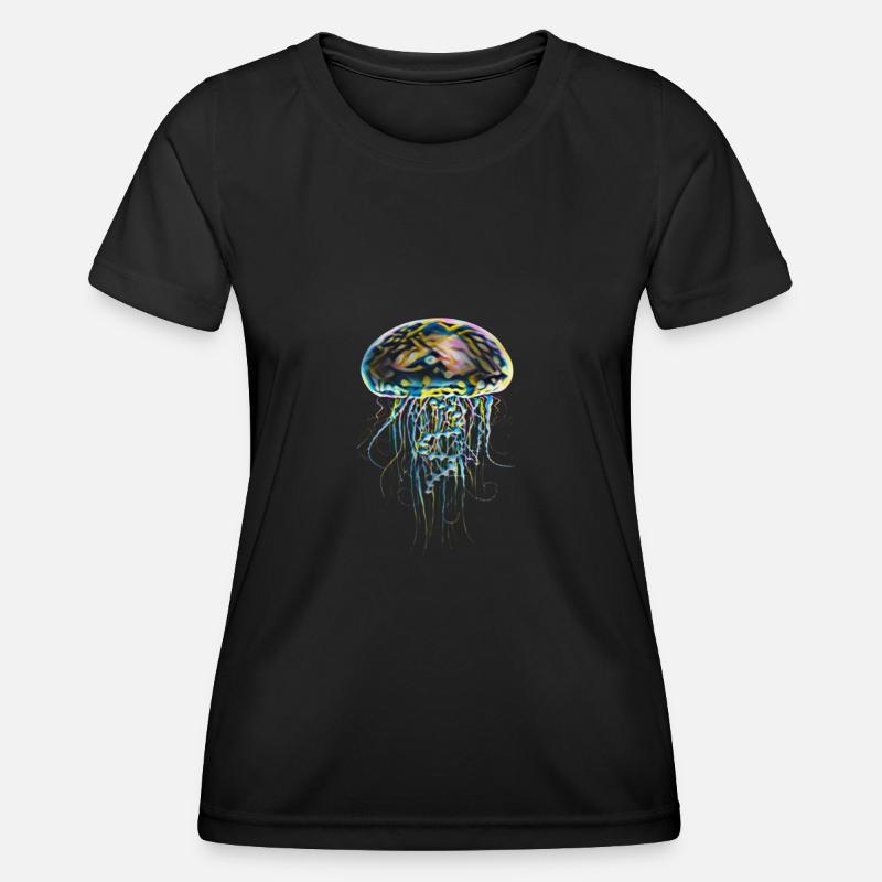 Jellyfish - Women's Functional T-Shirt - black