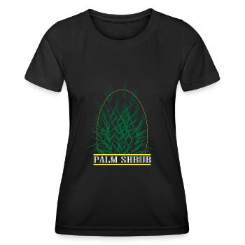 Baum - Frauen Funktions-T-Shirt - Schwarz - Vorne - AI Model Female 172 light (172cm)