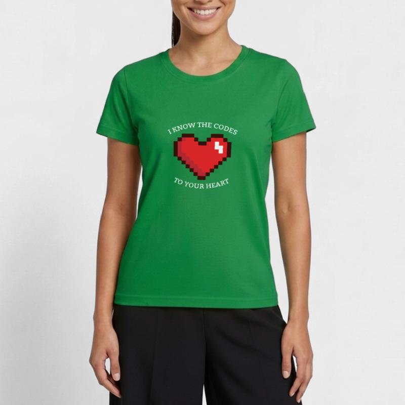 Programmierer Coder Software Entwickler Frauen Funktions-T-Shirt