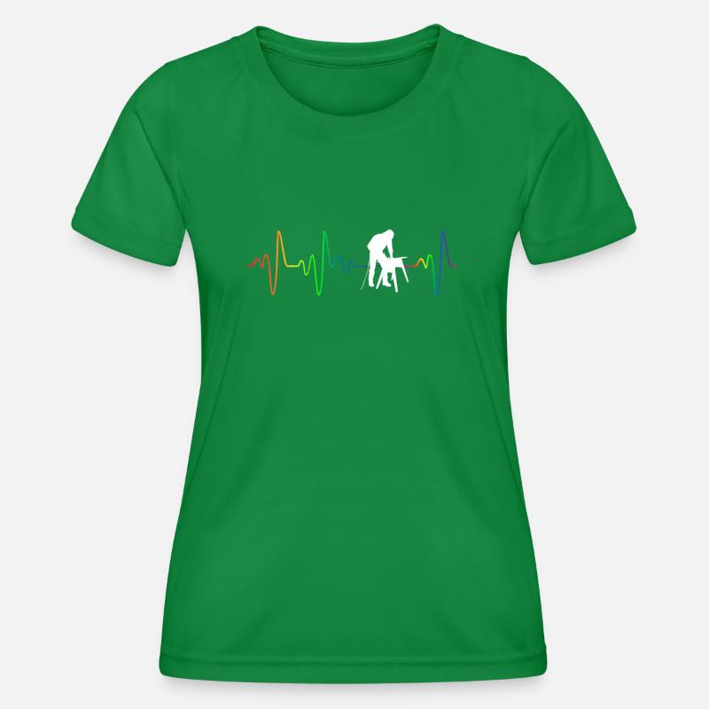 Falegname omosessuale Maglietta sportiva per donna