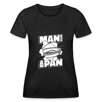 Gold Mining Gold Mine - Women's Functional T-Shirt - black - Front - AI Model Female 172 light (172cm)