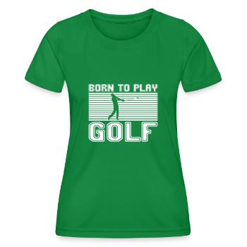 Golfe - T-shirt sport Femme - vert - Devant - AI Model Female 172 dark (172cm)