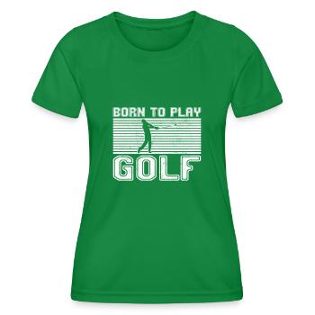 Golfe - T-shirt sport Femme - vert - Devant - AI Model Female 172 dark (172cm)