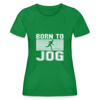Jogging Running - T-shirt sport Femme - vert - Devant - AI Model Female 172 dark (172cm)