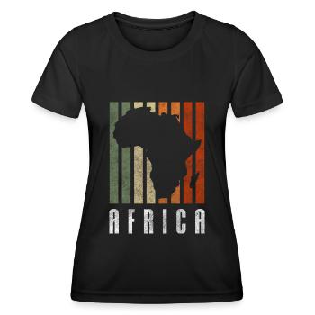 Culture Animal Welfare - Women's Functional T-Shirt - black - Front - AI Model Female 172 light (172cm)