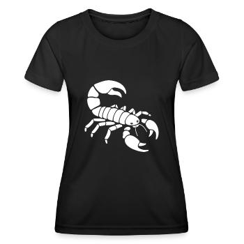 scorpion - Women's Functional T-Shirt - black - Front - AI Model Female 172 light (172cm)