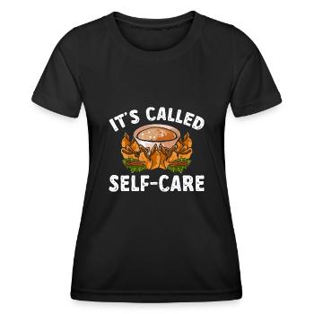 Krabben Rangoon Crab Rangoon - Women's Functional T-Shirt - black - Front - AI Model Female 172 light (172cm)