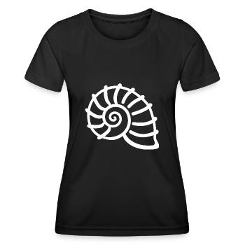 shell - Women's Functional T-Shirt - black - Front - AI Model Female 172 light (172cm)