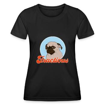 Vet Tech Veterinärmedizin Veterinärtechniker - Frauen Funktions-T-Shirt - Schwarz - Vorne - AI Model Female 172 light (172cm)