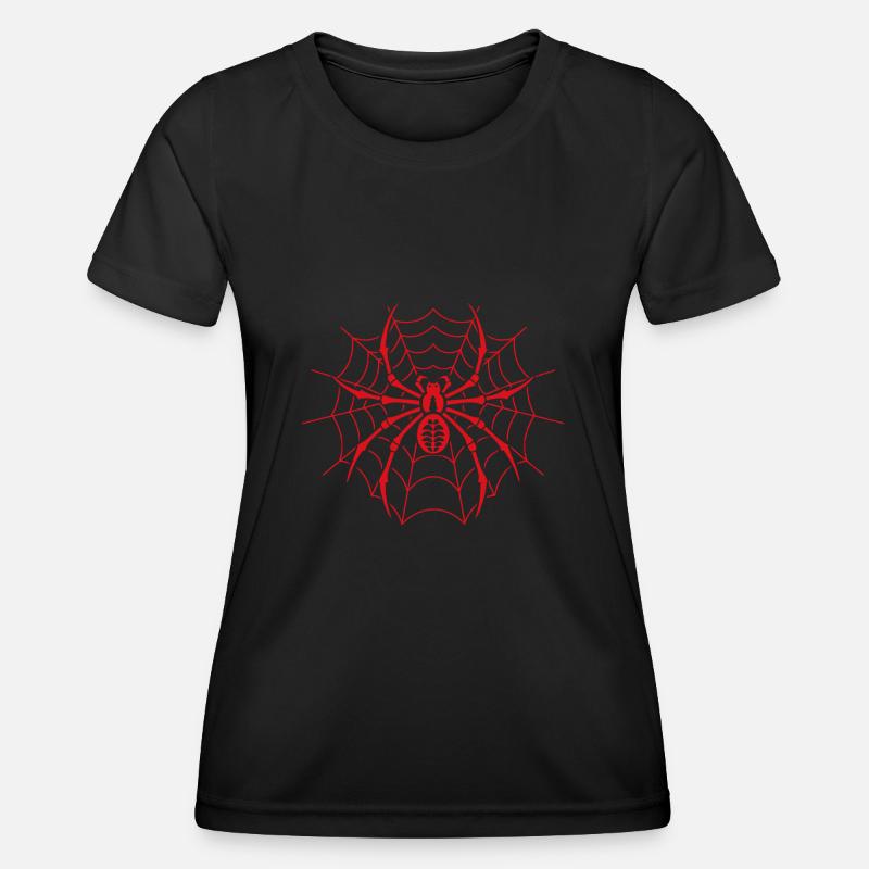 spider - Women's Functional T-Shirt - black