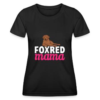 Foxred Labrador Fox Red Labrador Retriever - Women's Functional T-Shirt - black - Front - AI Model Female 172 light (172cm)