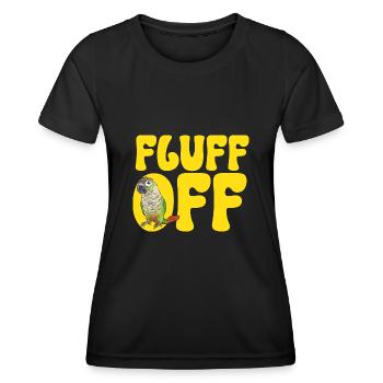 Molina Parakeet Parrot Bird Parakeet - Women's Functional T-Shirt - black - Front - AI Model Female 172 light (172cm)