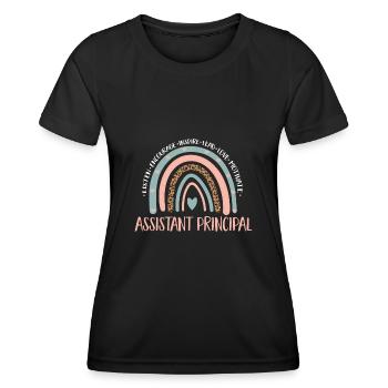 Deputy Principal - Women's Functional T-Shirt - black - Front - AI Model Female 172 light (172cm)