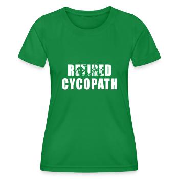 Cycopath - Frauen Funktions-T-Shirt - Kelly Green - Vorne - AI Model Female 172 dark (172cm)