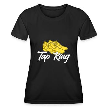 Tap Dance Teacher Tap Dancer Tap Dance - Women's Functional T-Shirt - black - Front - AI Model Female 172 light (172cm)