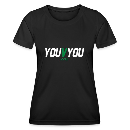 youVyou motivational fitness T-Shirt - Women's Functional T-Shirt