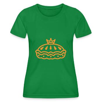 Galette - T-shirt sport Femme - vert - Devant - AI Model Female 172 dark (172cm)