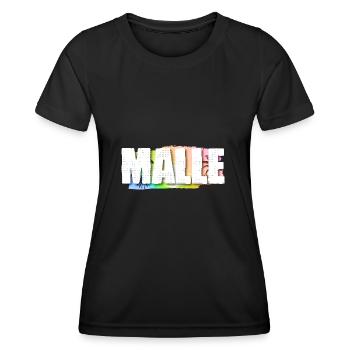 Malle - Women's Functional T-Shirt - black - Front - AI Model Female 172 light (172cm)