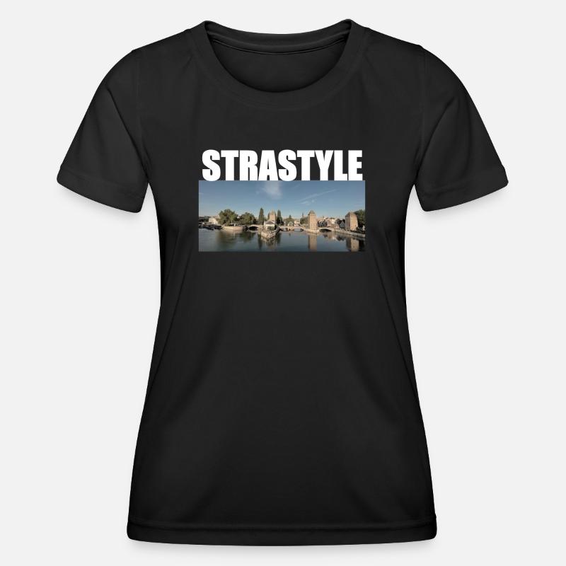 Strastyle - Women's Functional T-Shirt - black